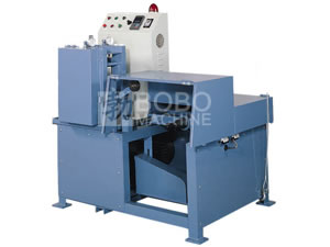 Outer Casing Wire Flattening Machine