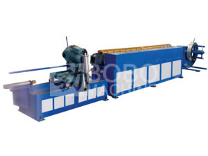 Duct Flange Forming Machine