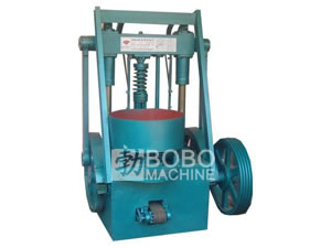 Vertical Coal Briquette Press Machine